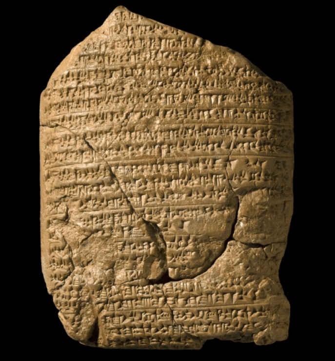 上图:19世纪出土的巴比伦编年史泥板(Babylonian Chronicle)是一系列记录了新巴比伦王国主要历史事件的楔形文字泥板,可能由巴比伦占星学家利用天文观测日志来对照并记录当代大事,现存于大英博物馆。图中这块泥板记录了主前605-594年三件大事:1、迦基米施战役;2、尼布甲尼撒二世登基;3、主前597年3月16日攻陷耶路撒冷,立西底家为傀儡王。